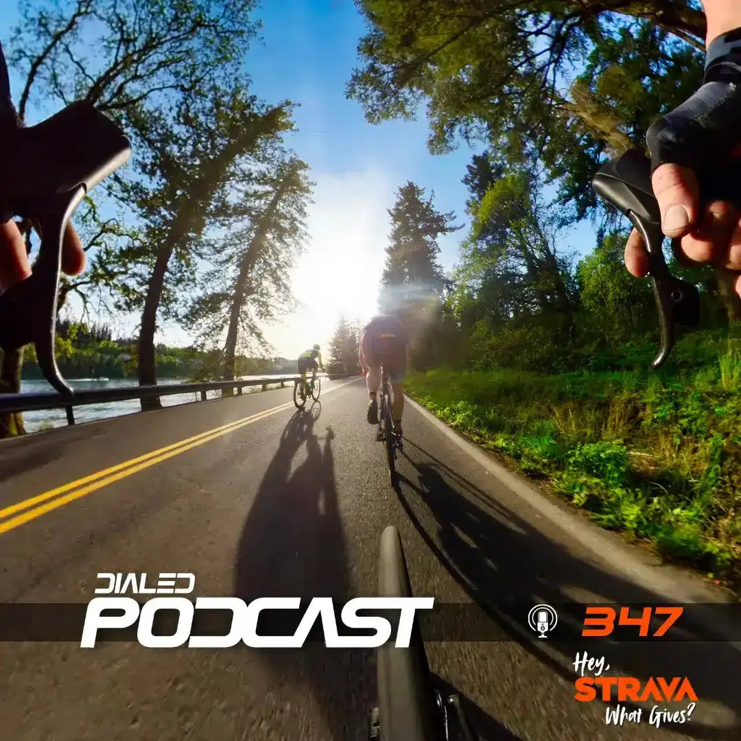 Podcast about Strava