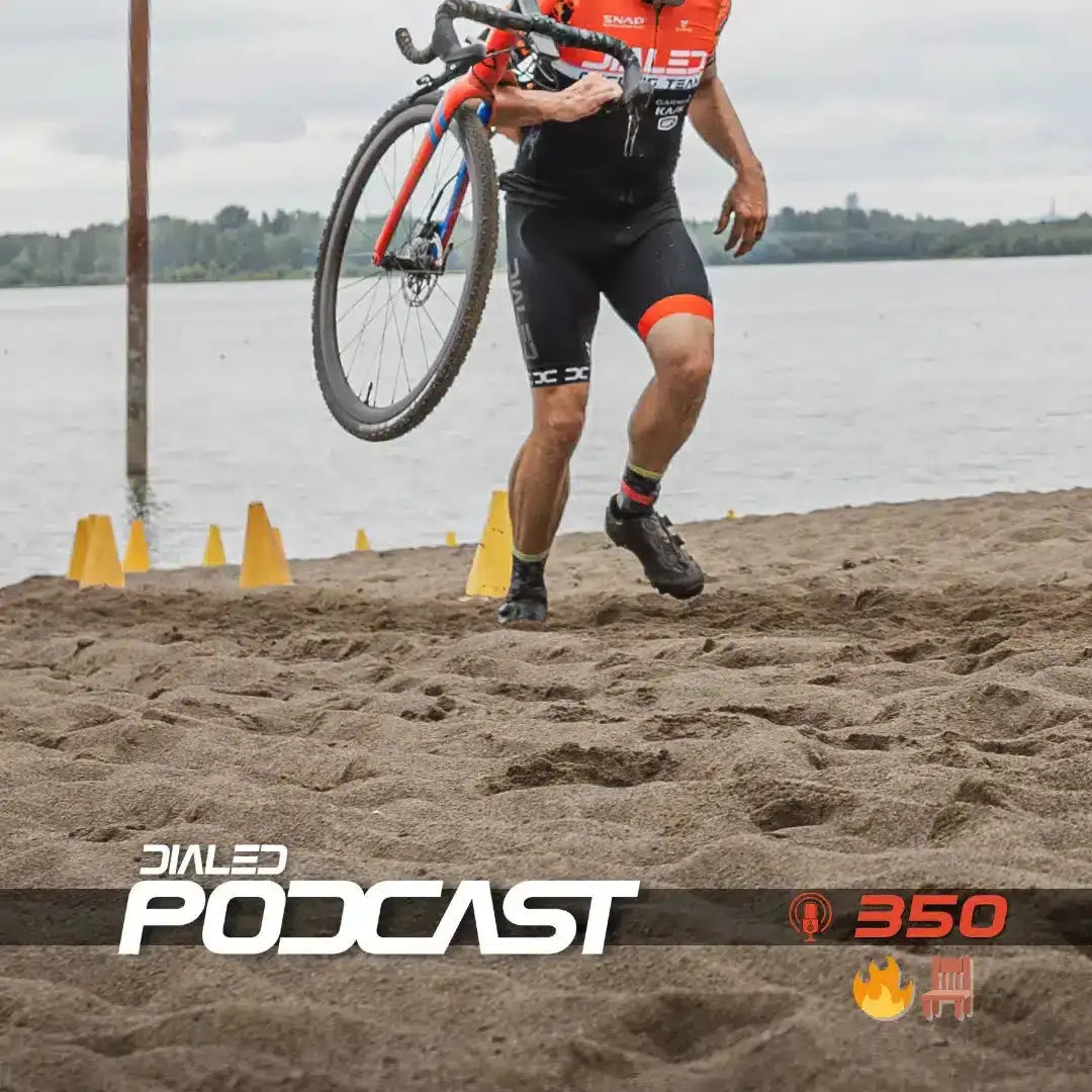 Dialed Podcast 350 - Can Wout beat Mathieu? | The holiday toll on training | Go to brands for cleaners and lubes? - Dialed Cycling Lab