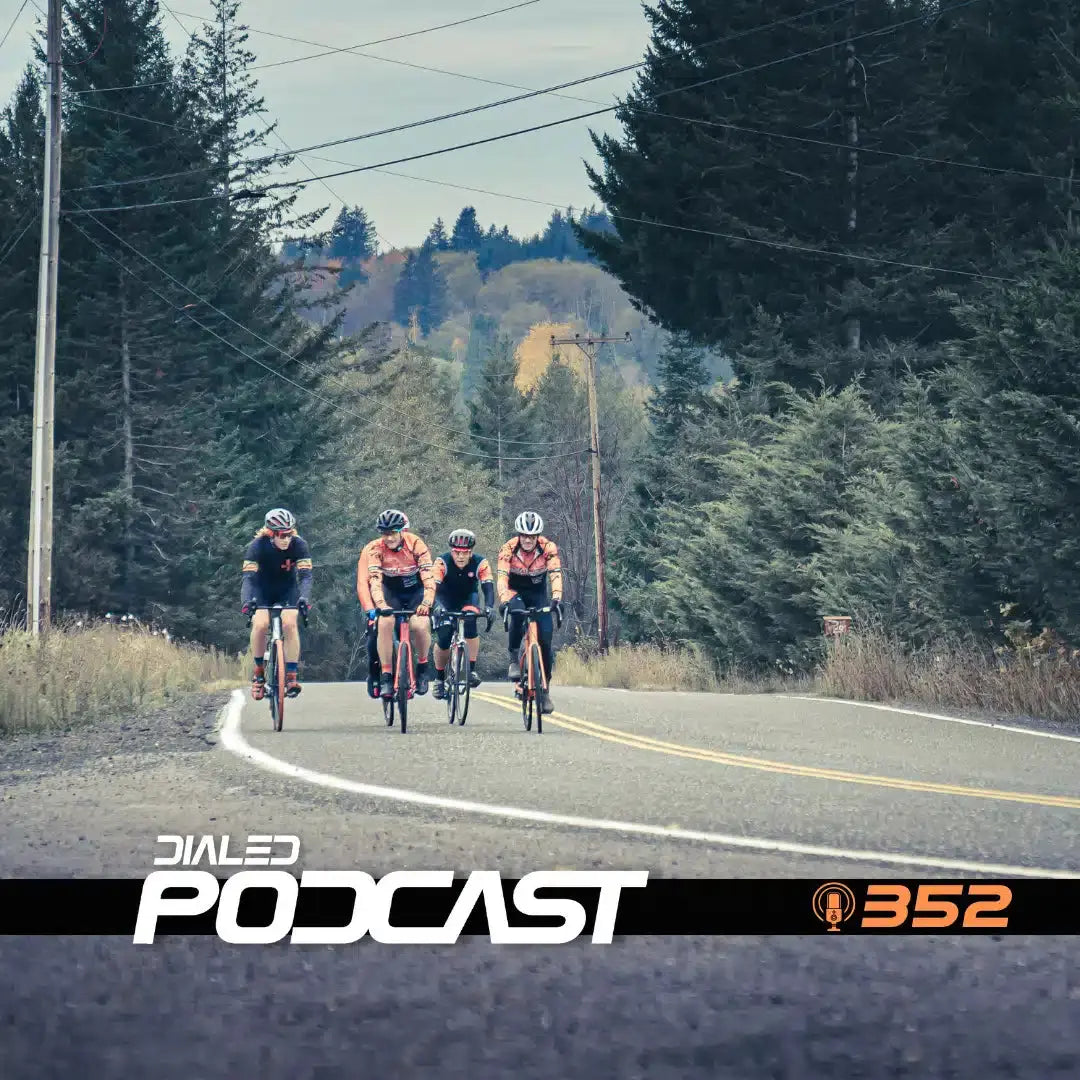 Dialed Podcast 352 - How last year will shape this year | Goals | Festive "500?" - Dialed Cycling Lab