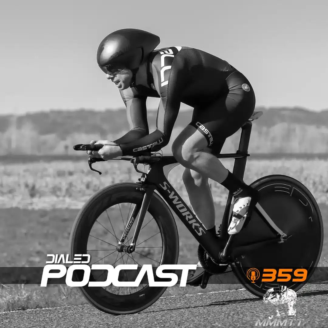 Dialed Podcast 359 - Mud, Grit & Glory: Racing Recap + Why You Should Time Trial - Dialed Cycling Lab