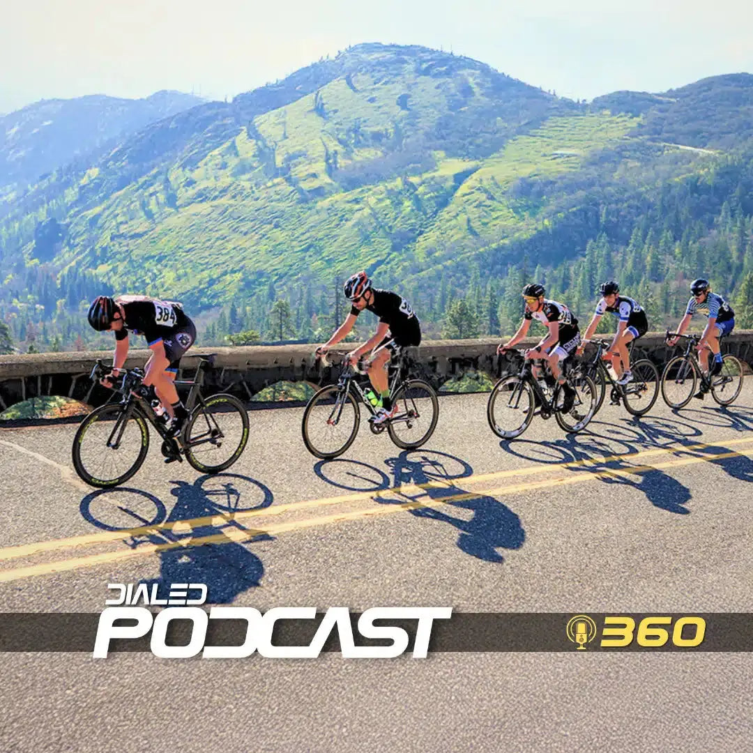Dialed Podcast 360 - Race Day Chaos, SRAM Surprises & Salty Banter - Dialed Cycling Lab