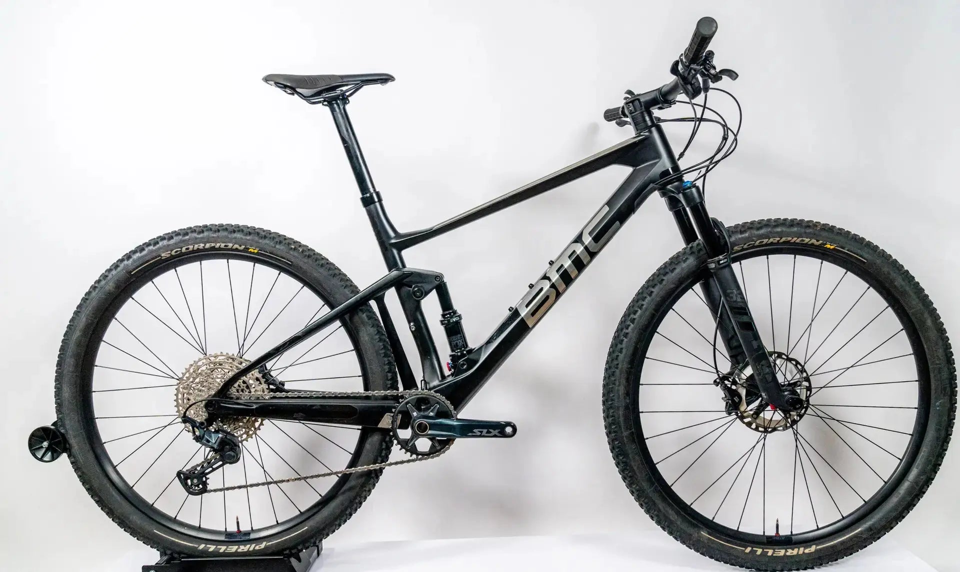 **SOLD** 2022 BMC Fourstroke 01 THREE (Large) - Dialed Cycling Lab