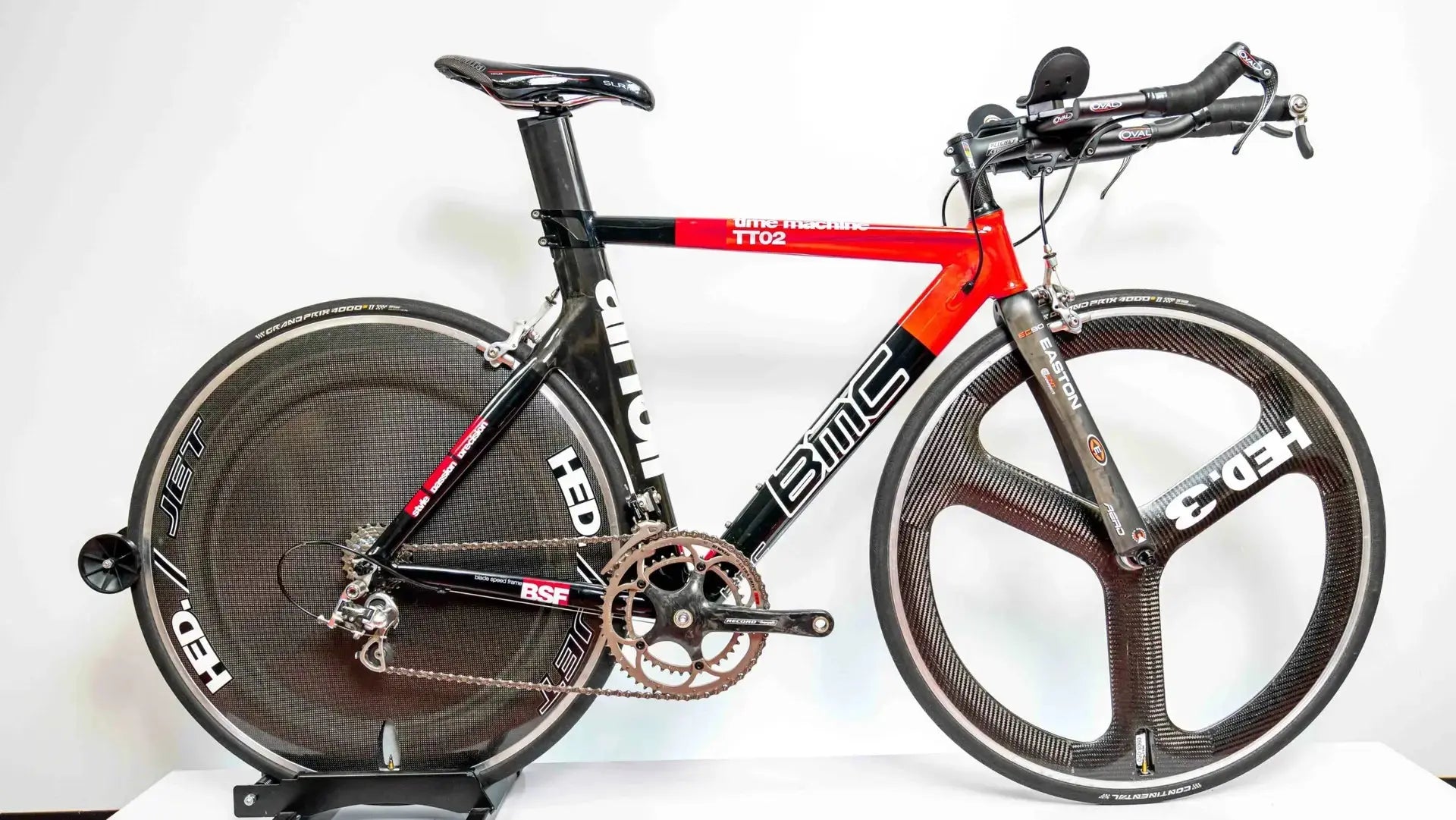**SOLD** BMC Time Machine TT02 (Small) - Dialed Cycling Lab
