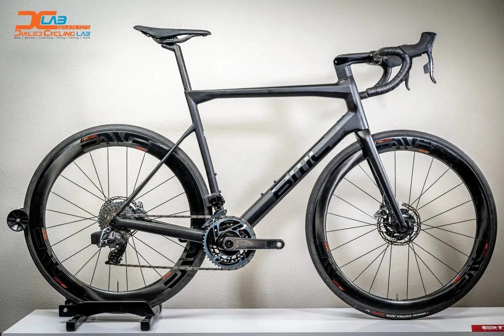 **SOLD** 2020 BMC Teammachine SLR01 Custom (58cm) - Dialed Cycling Lab