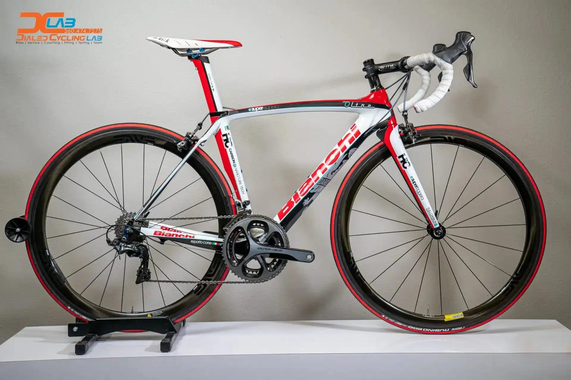 **SOLD** Bianchi Oltre Road Bike (52cm) - Dialed Cycling Lab
