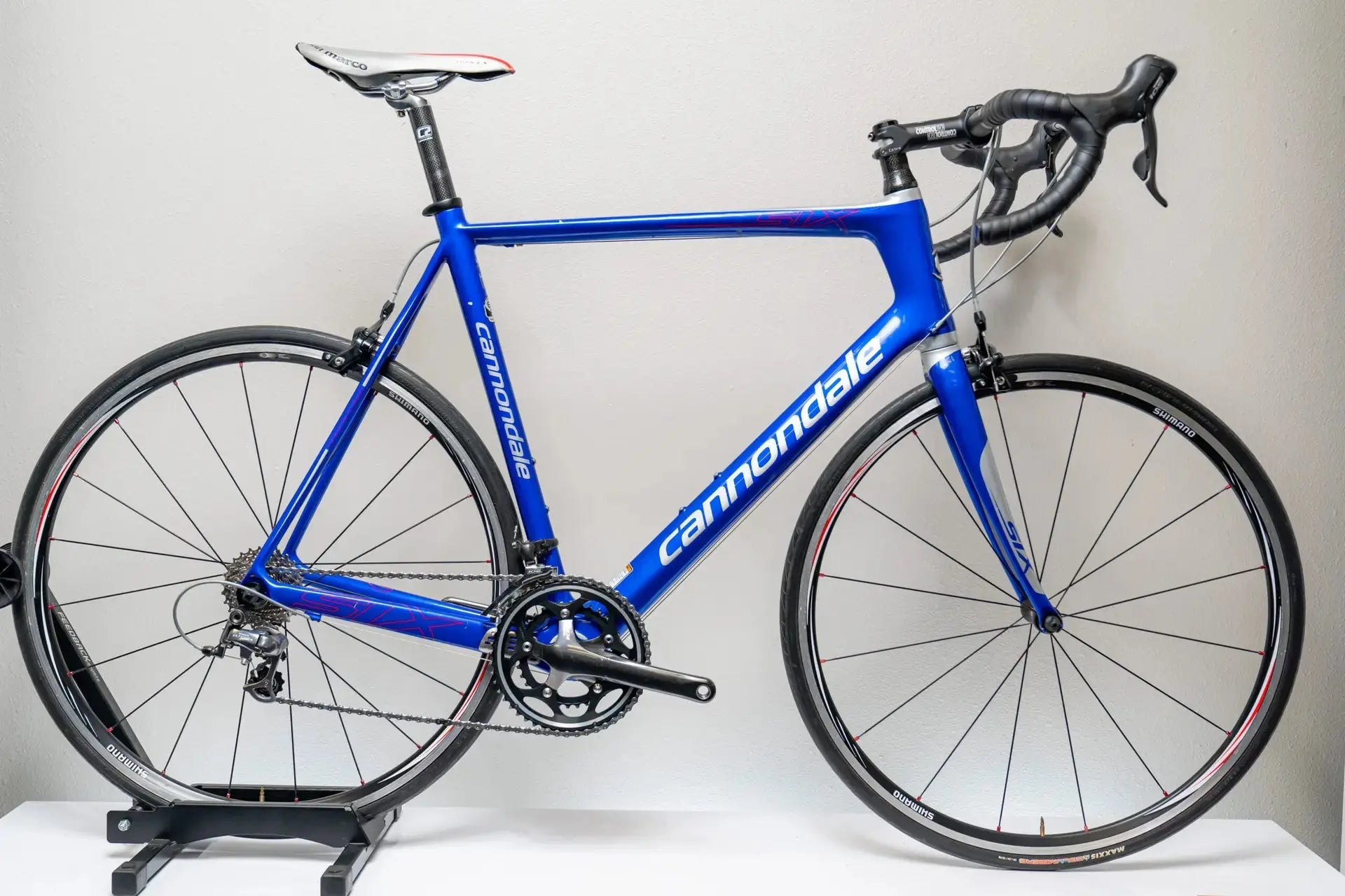 **SOLD** 2009 Cannondale Six Carbon 5 (60cm) - Dialed Cycling Lab