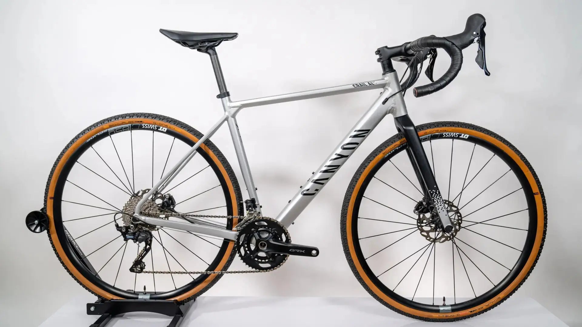 **SOLD** Canyon Grail AL Gravel Bike (Medium) - Dialed Cycling Lab