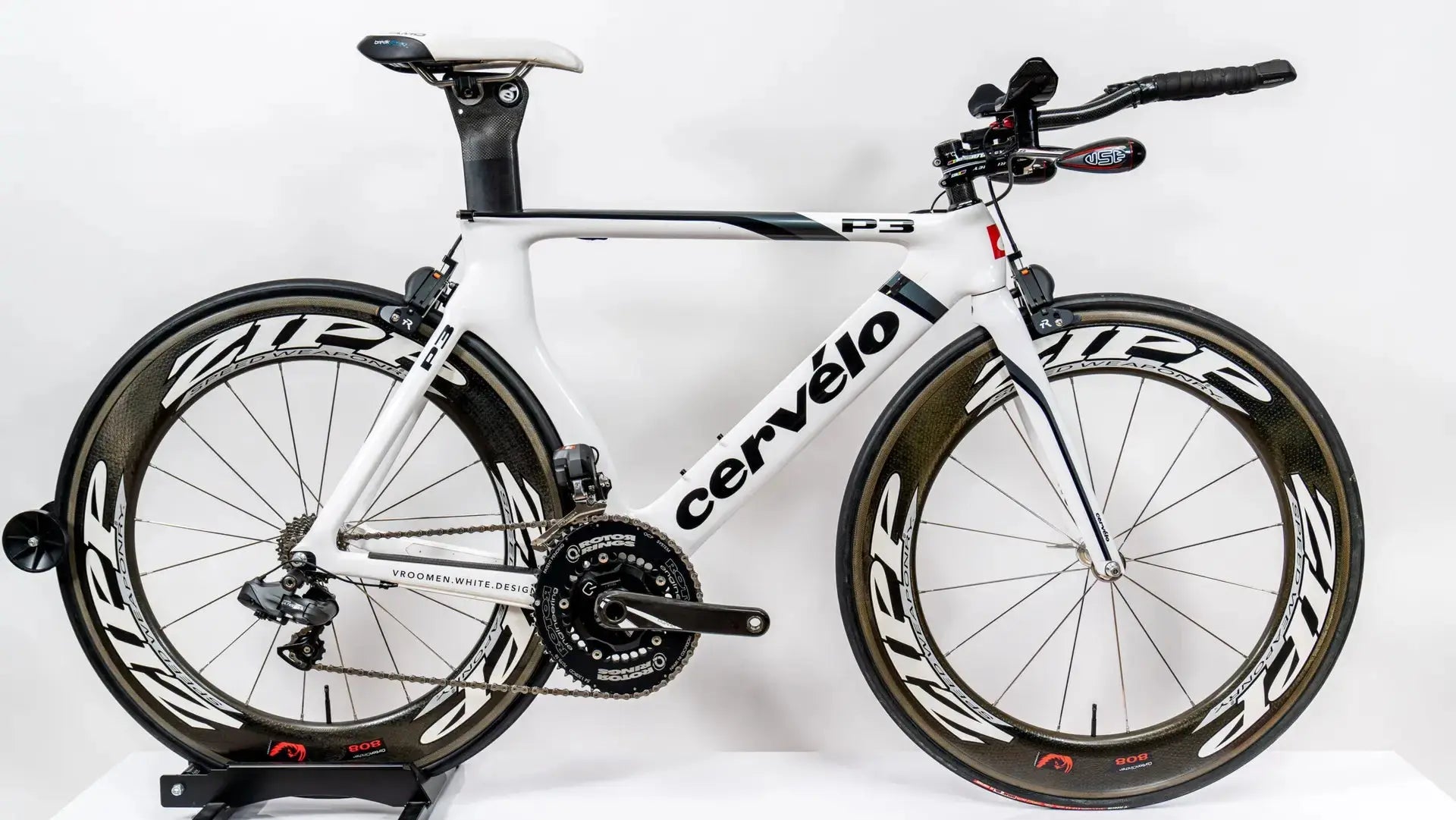 **SOLD** Cervelo P3 Ultegra Di2 - Custom (54cm) - Dialed Cycling Lab