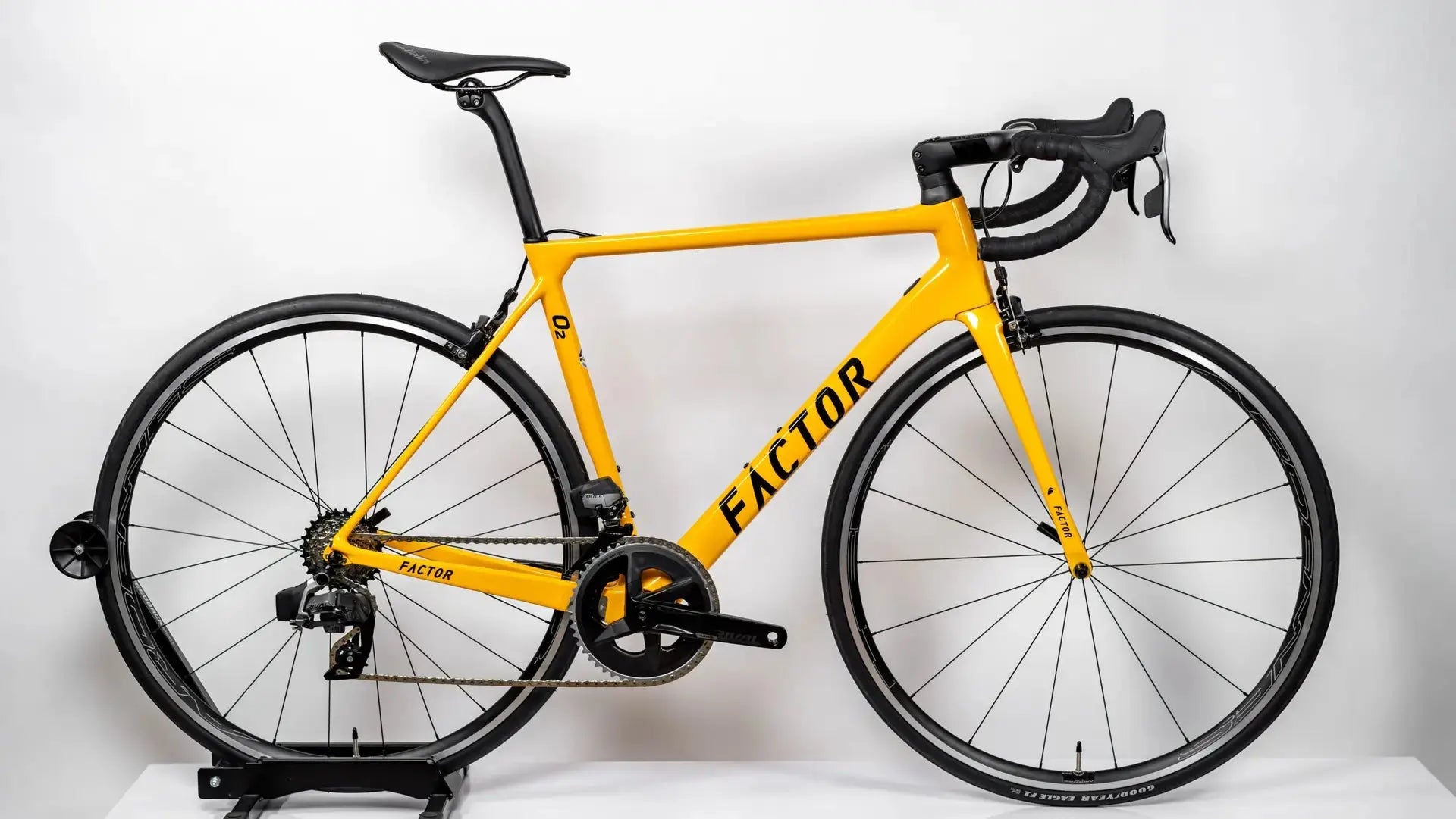 **SOLD** Factor O2 (54cm) - Dialed Cycling Lab