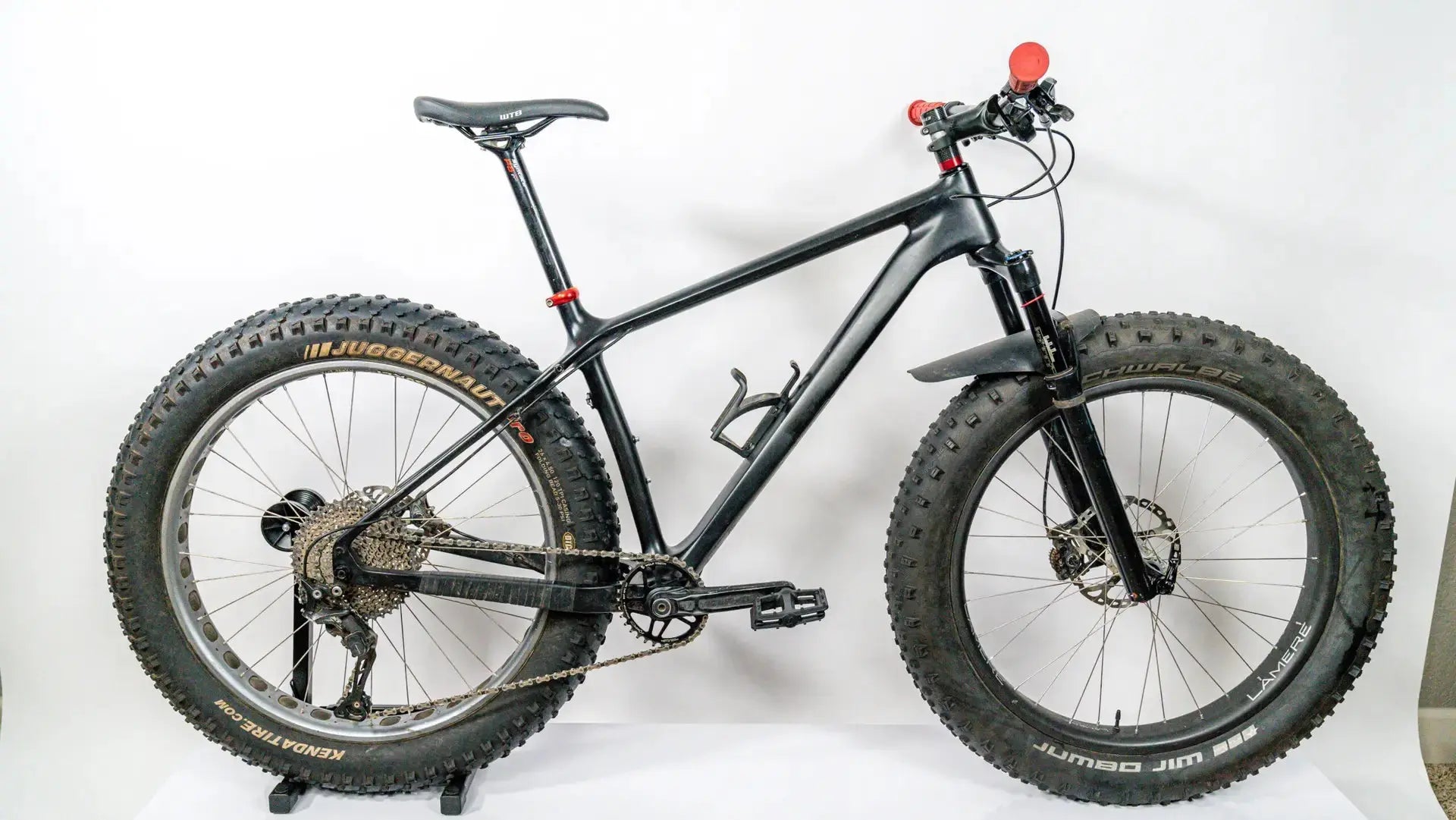 **SOLD** 2018 Custom Fat Tire Bike (Large - 19") - Dialed Cycling Lab