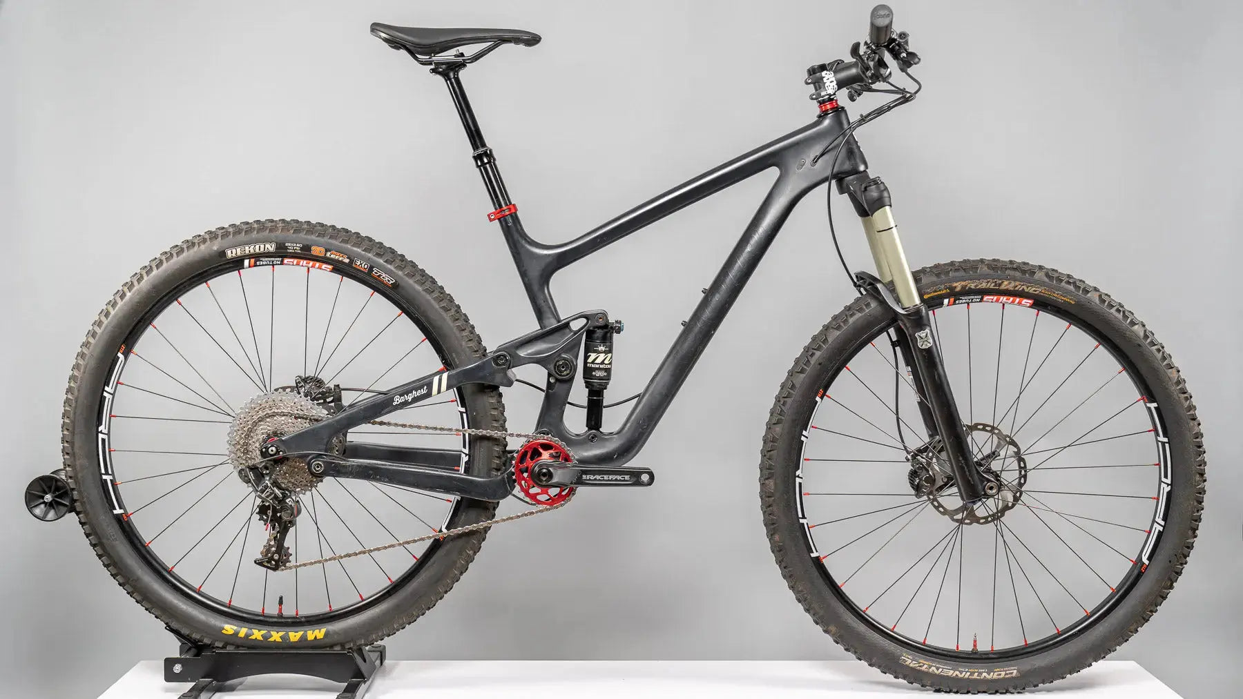 Heller Barghest (Medium) - $1950 Dialed Cycling Lab