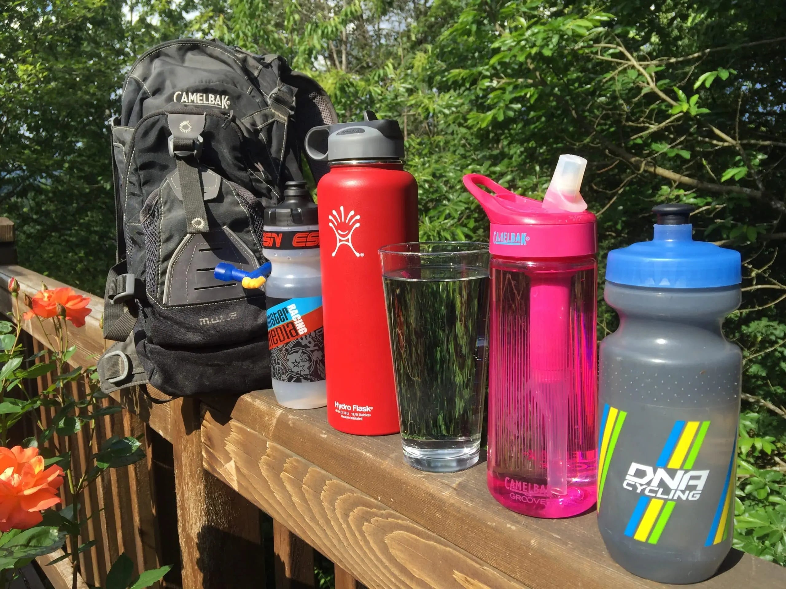 Bottoms up! Hydro time... - Dialed Cycling Lab