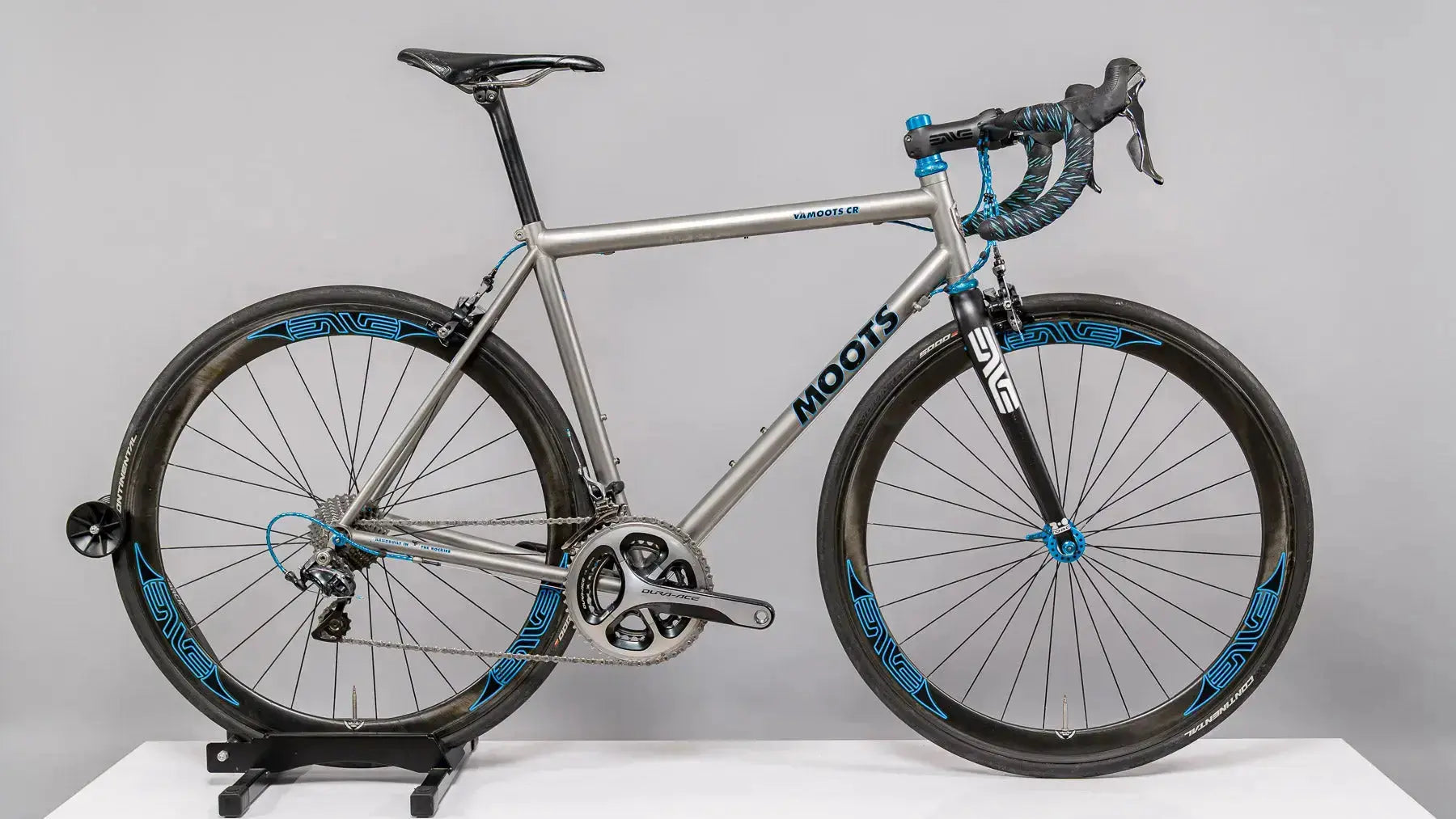 Moots Vamoots CR Titanium (56cm) - $3300 Dialed Cycling Lab