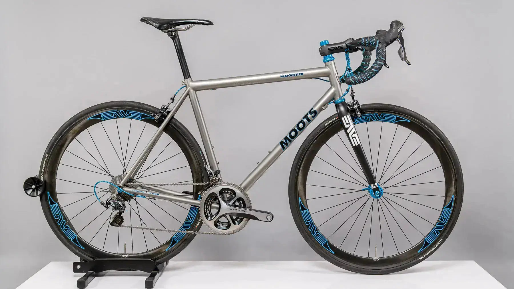 Moots Vamoots CR Titanium (56cm) - Dialed Cycling Lab