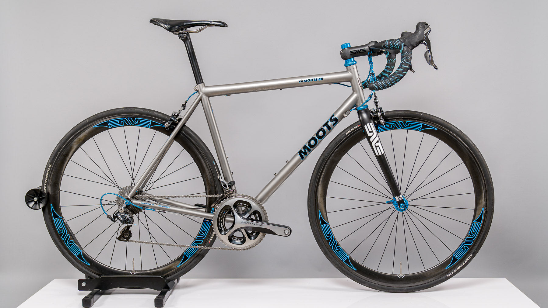 Moots Vamoots CR Titanium (56cm) - $3300