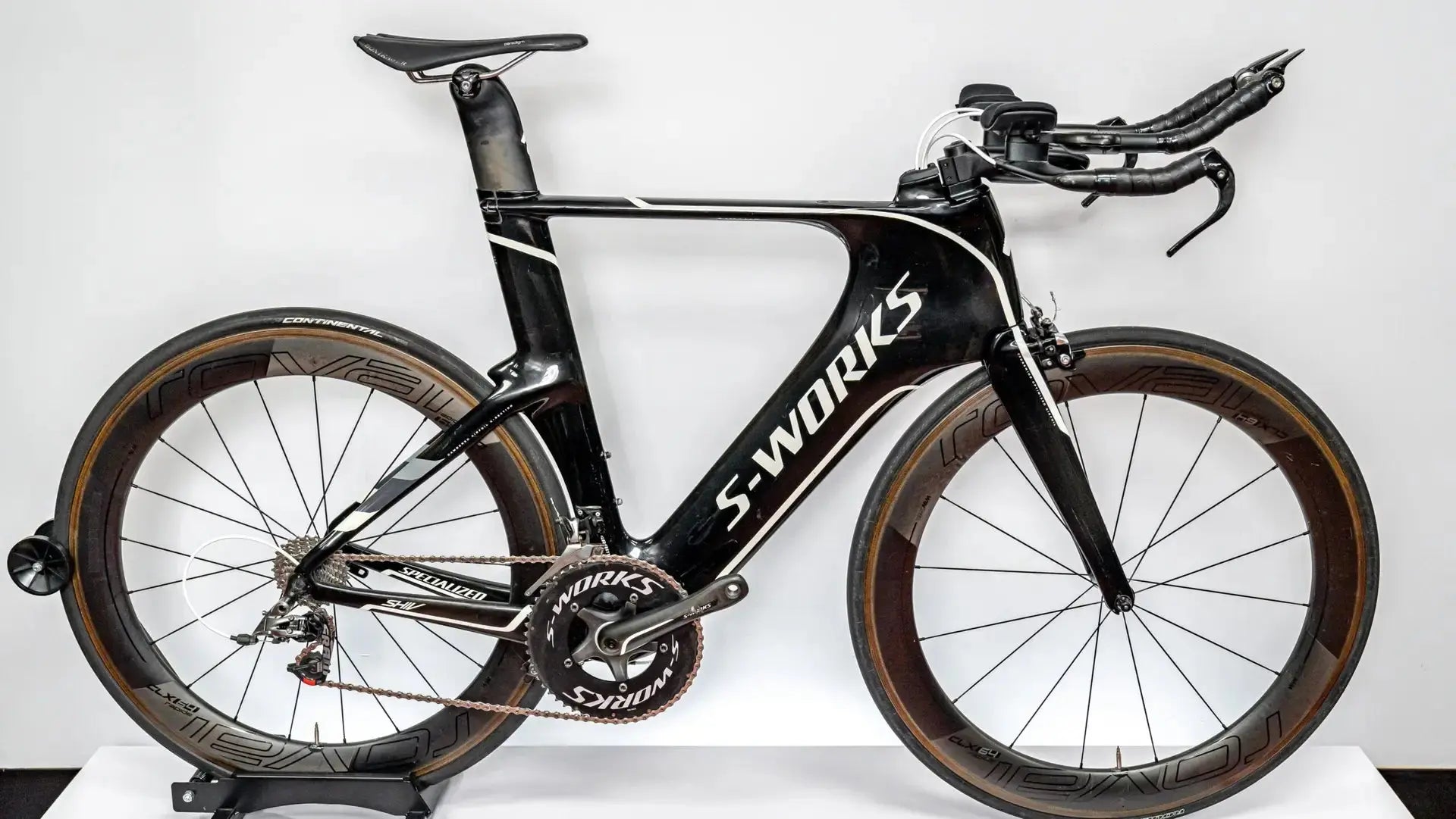 **SOLD** S-Works Shiv TT (medium) - Dialed Cycling Lab