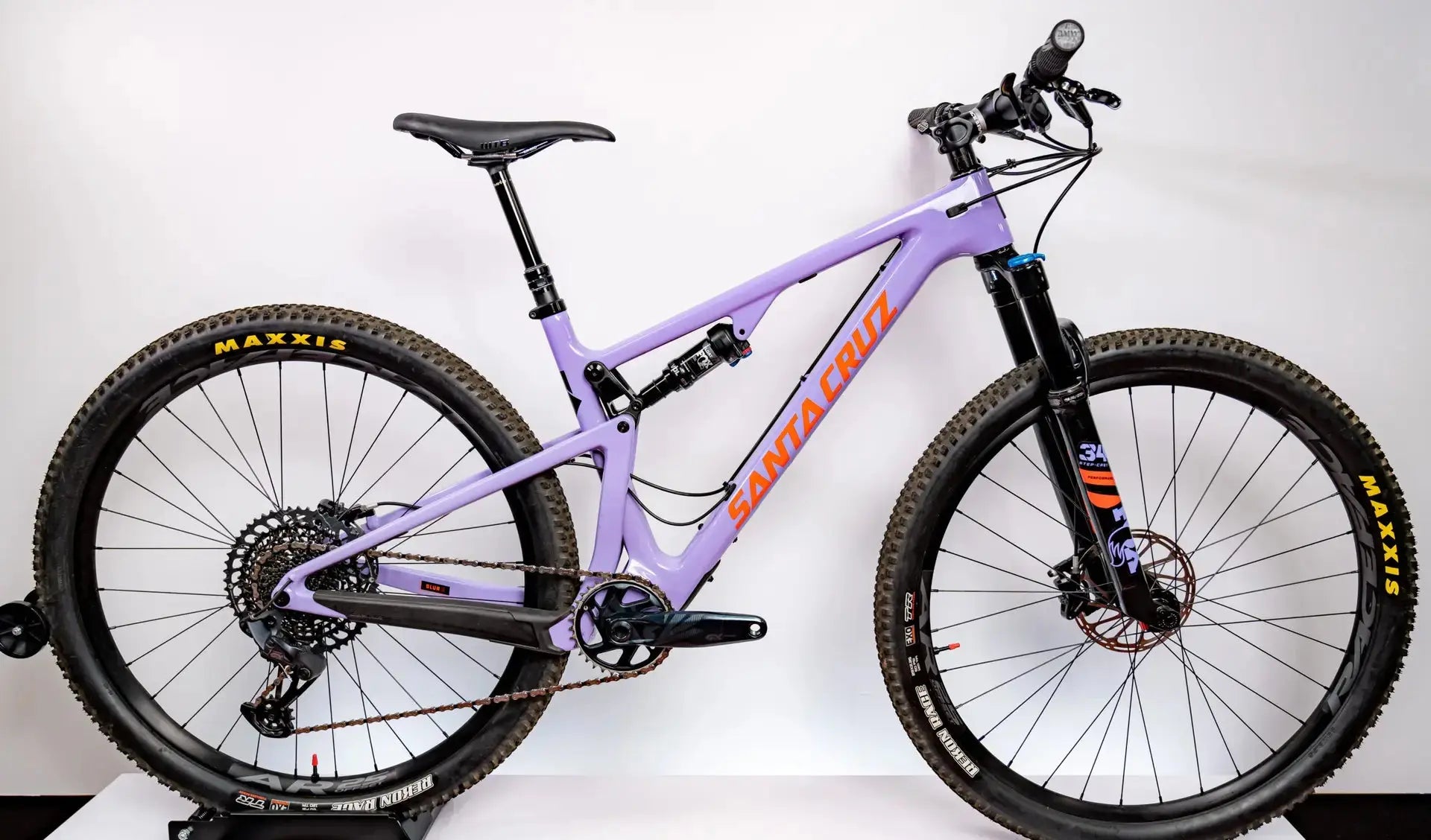 **SOLD** 2021 Santa Cruz Blur C S TR (Medium) - Dialed Cycling Lab