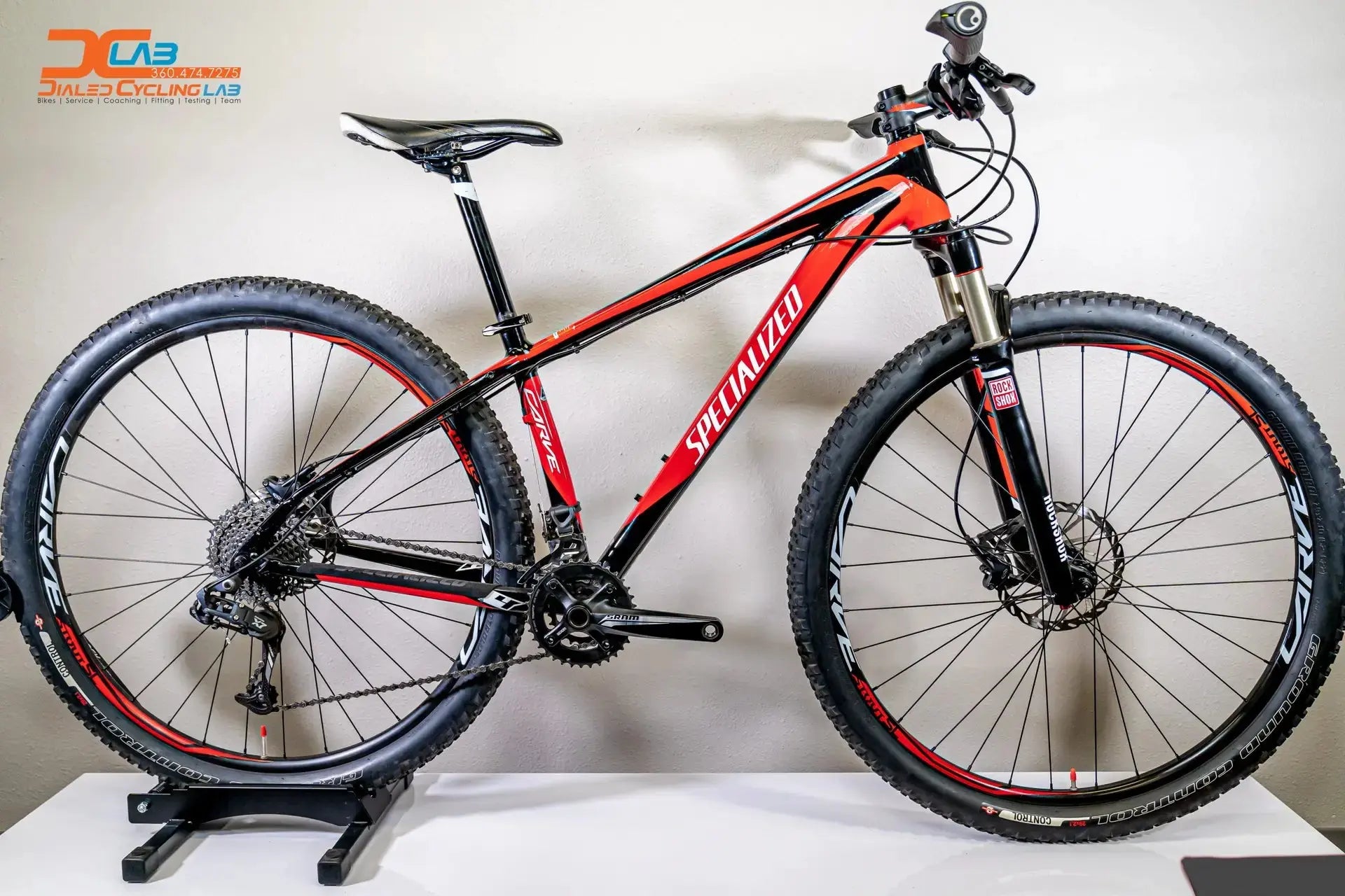 **SOLD** Specialized Carve Comp (Small 15.5") - Dialed Cycling Lab