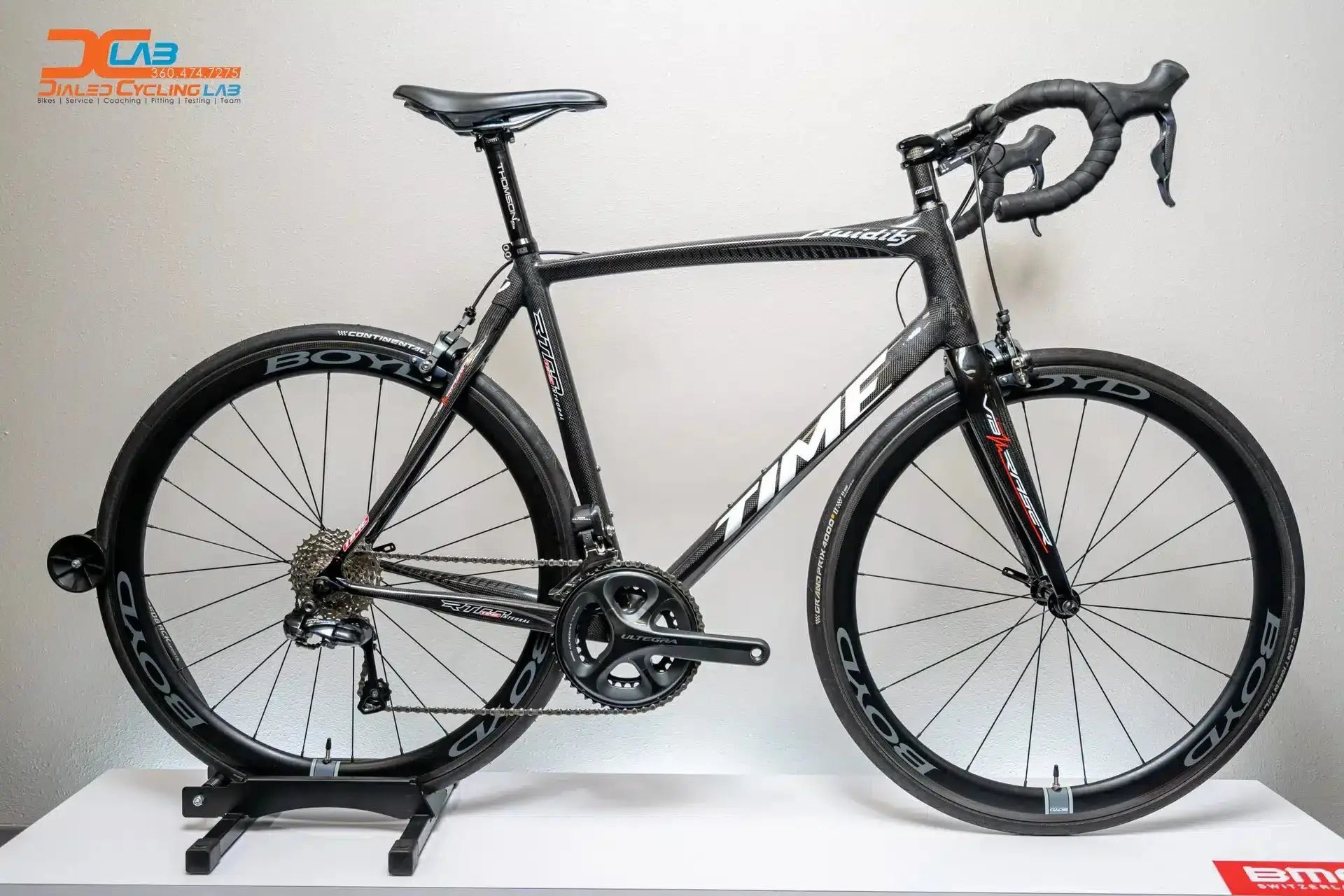 **SOLD** 2017 Time Fluidity (54cm / Medium) - Dialed Cycling Lab