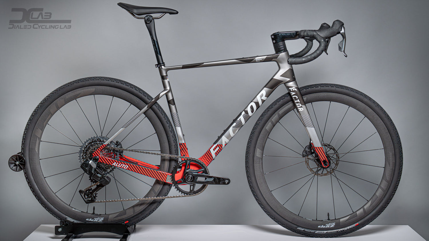 2026 Factor Aluto Gravel bike