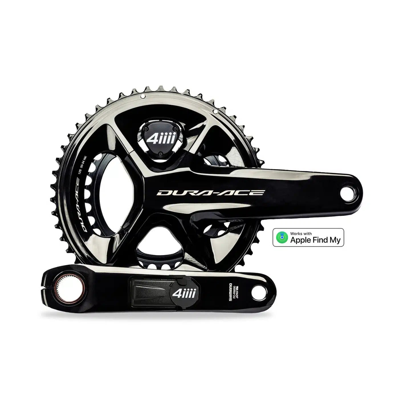 4iiii Precision 3+ - Dual Side Shimano Dura Ace FC-R9200 | 165mm | 54/40T
