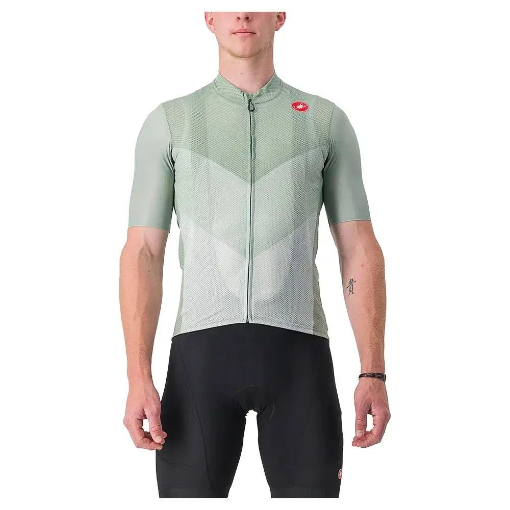 Castelli Endurance Pro 2 Jersey Defender Green | Training Road