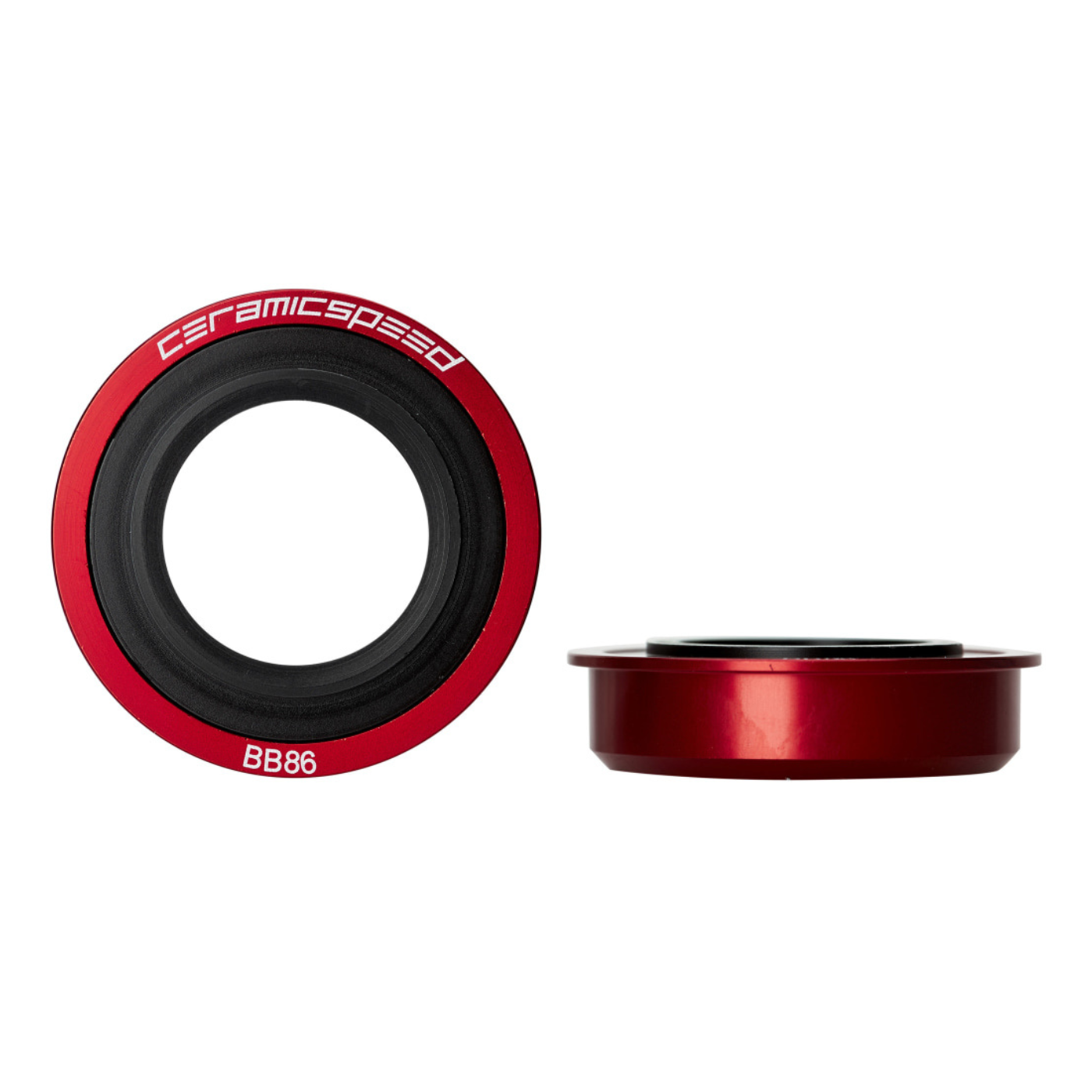 CeramicSpeed BB86 Shimano Bottom Bracket - Red