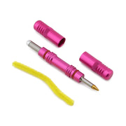 Dynaplug Racer Pro Tubeless Bicycle Tire Repair Kit - Hot Pink
