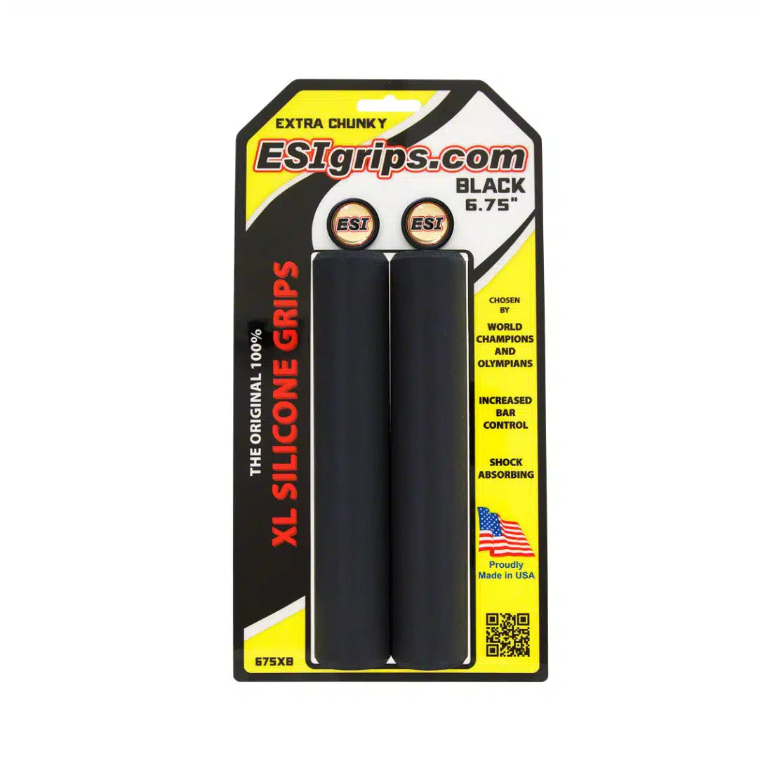 ESI XL Extra Chunky Grips - Black