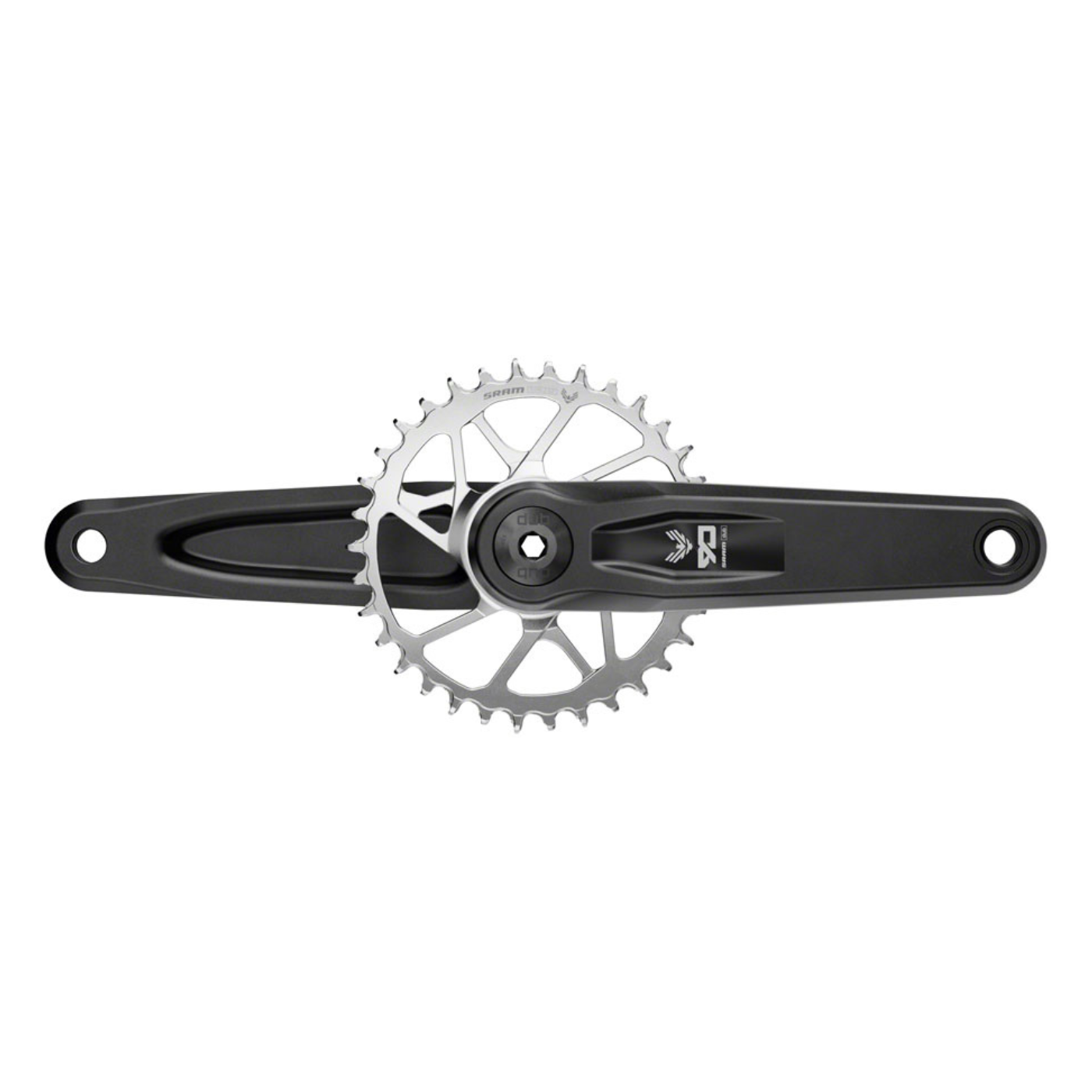 SRAM Eagle 90 T-Type Groupset - 165mm Wide Crank | 32t | 10-52t