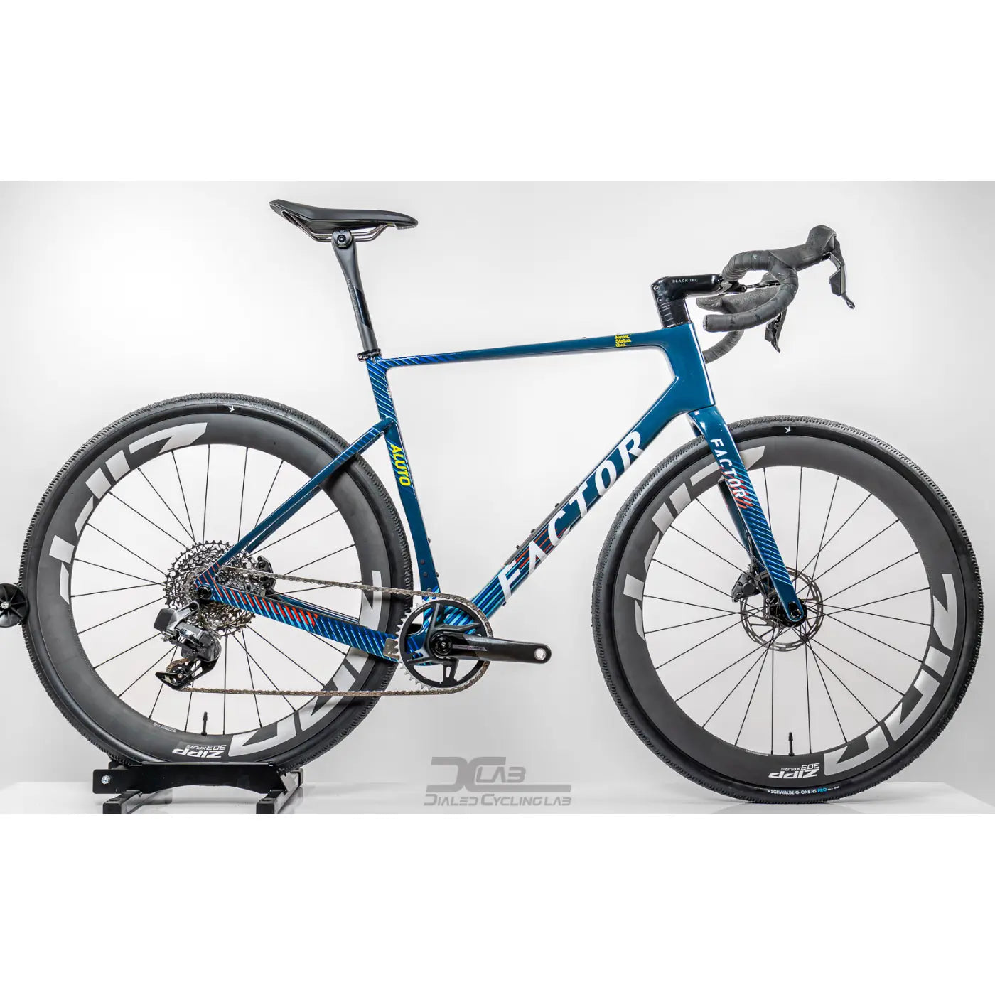 mountainbike 56 cm Factor Aluto Gravel Bike