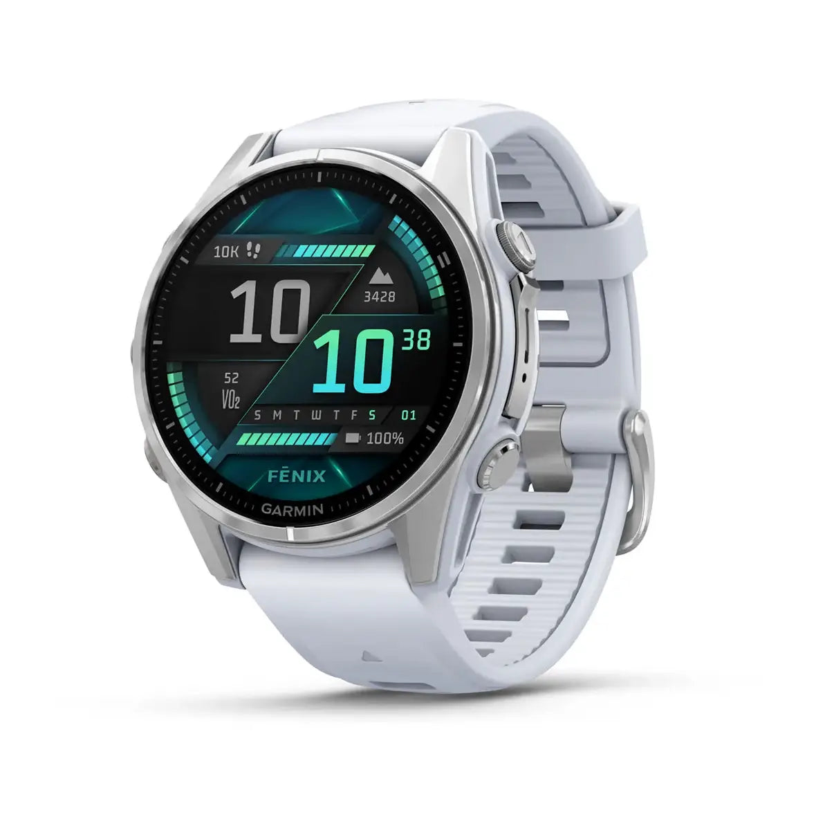 Garmin fenix 8 - 43 mm | AMOLED | Whitestone