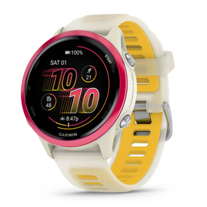 Garmin Forerunner 570 - 42mm | Translucent Bone/Mango