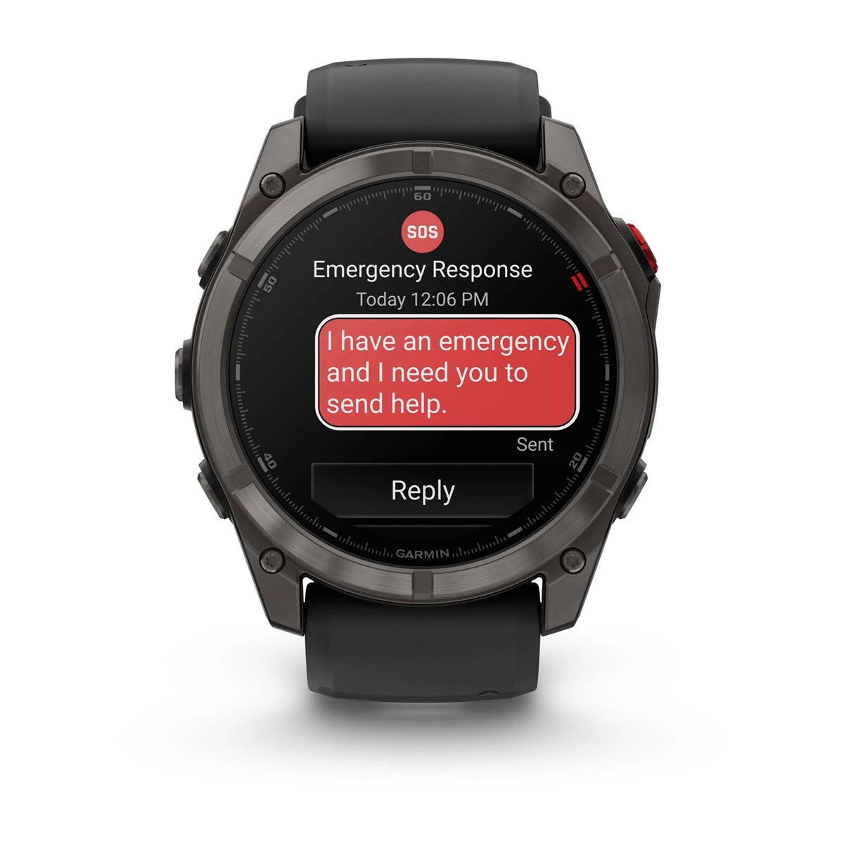 Garmin fenix 8 Pro - 51 mm | AMOLED | Black/Pebble Gray