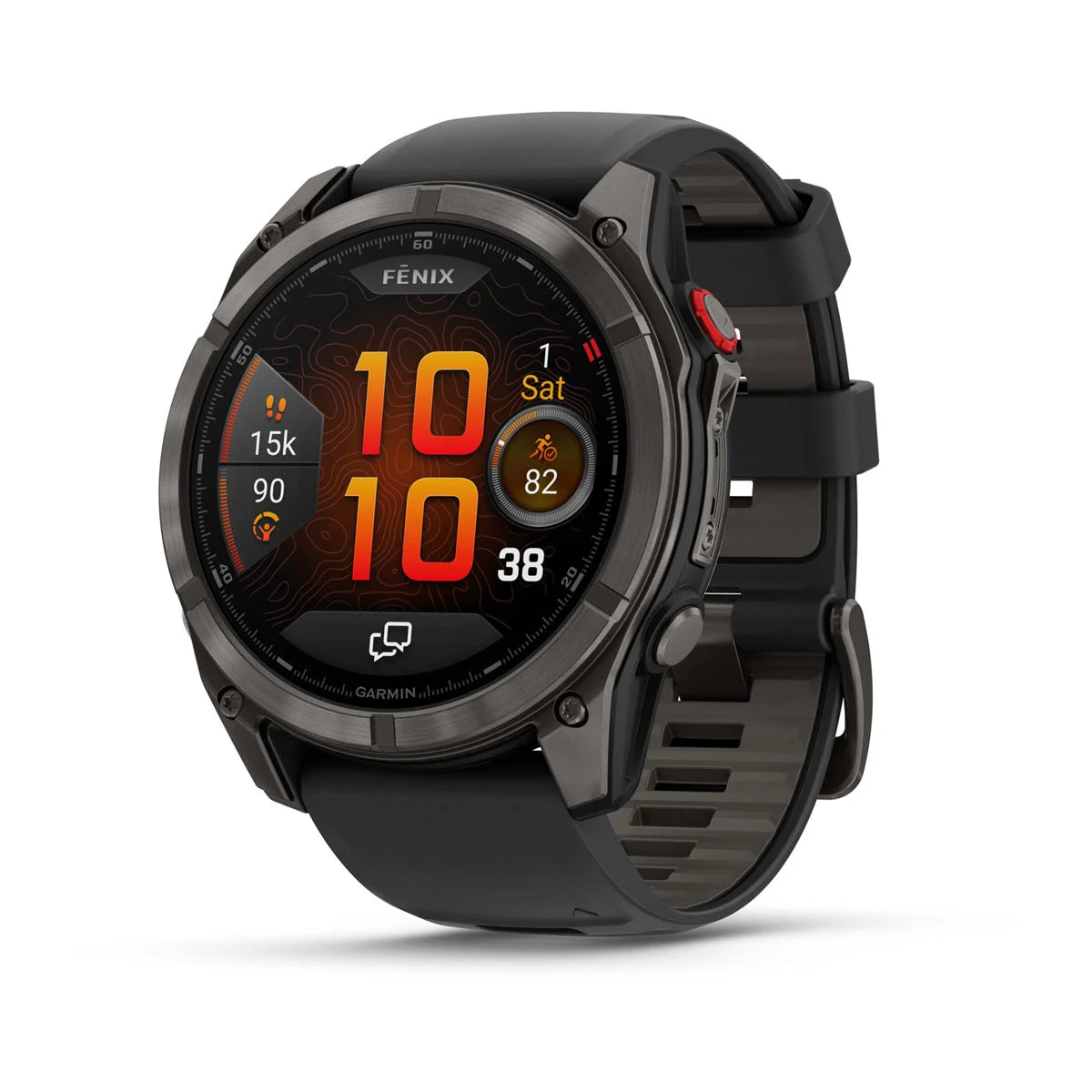 Garmin fenix 8 Pro - 51 mm | AMOLED | Black/Pebble Gray