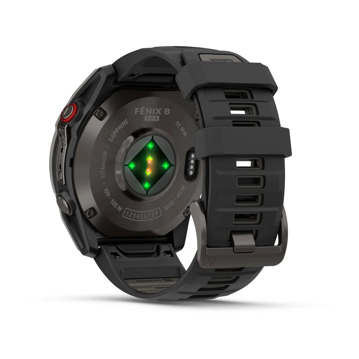Garmin fenix 8 Pro - 51 mm | AMOLED | Black/Pebble Gray
