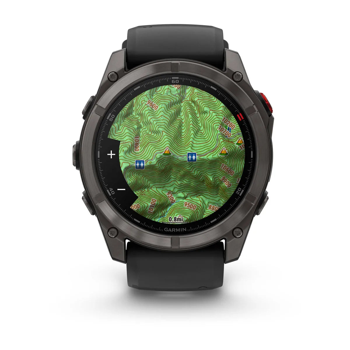 Garmin fenix 8 Pro - 51 mm | AMOLED | Black/Pebble Gray