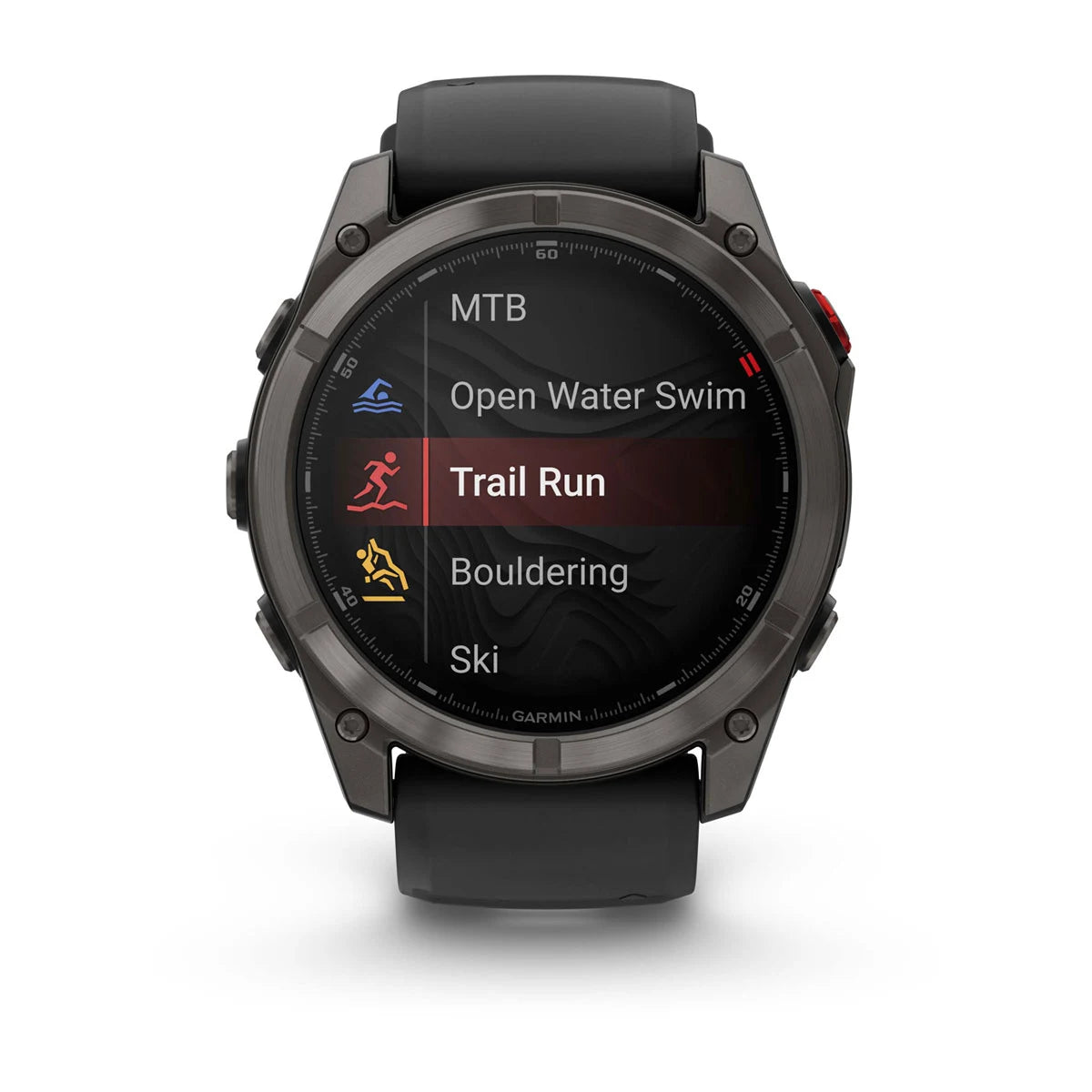 Garmin fenix 8 Pro - 51 mm | AMOLED | Black/Pebble Gray