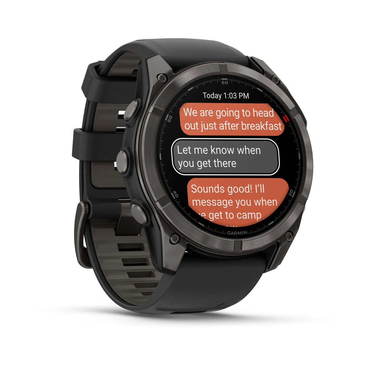 Garmin fenix 8 Pro - 51 mm | AMOLED | Black/Pebble Gray