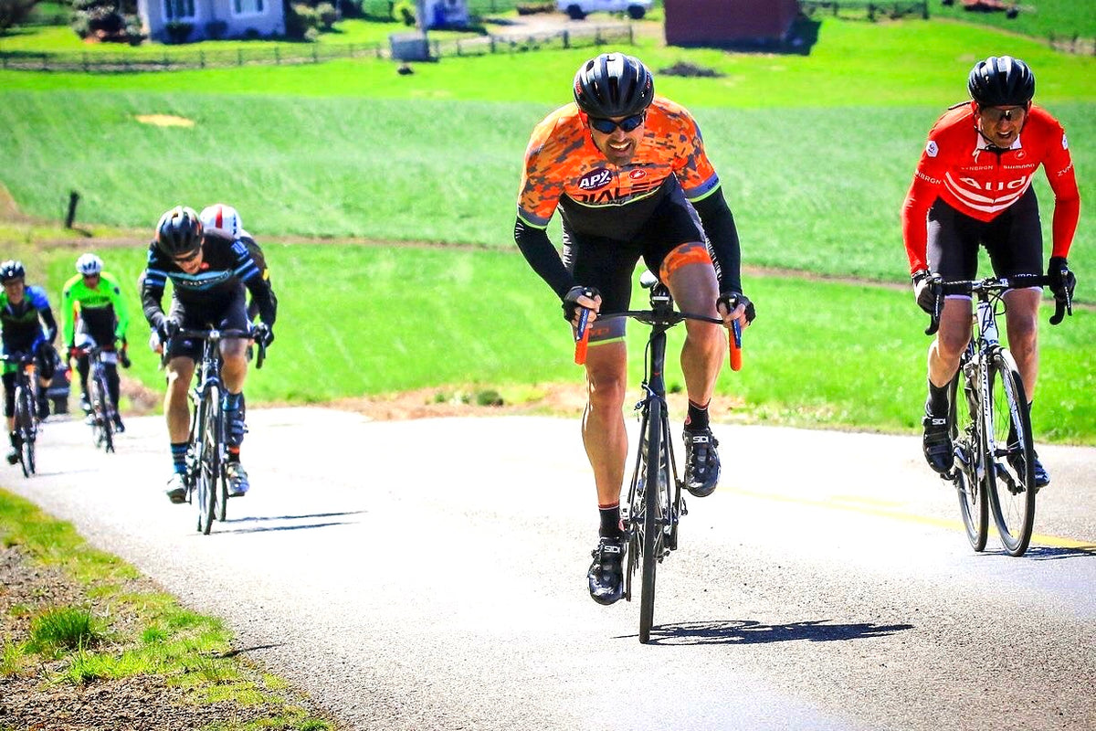 Dialed rider at the Silverton Road Race
