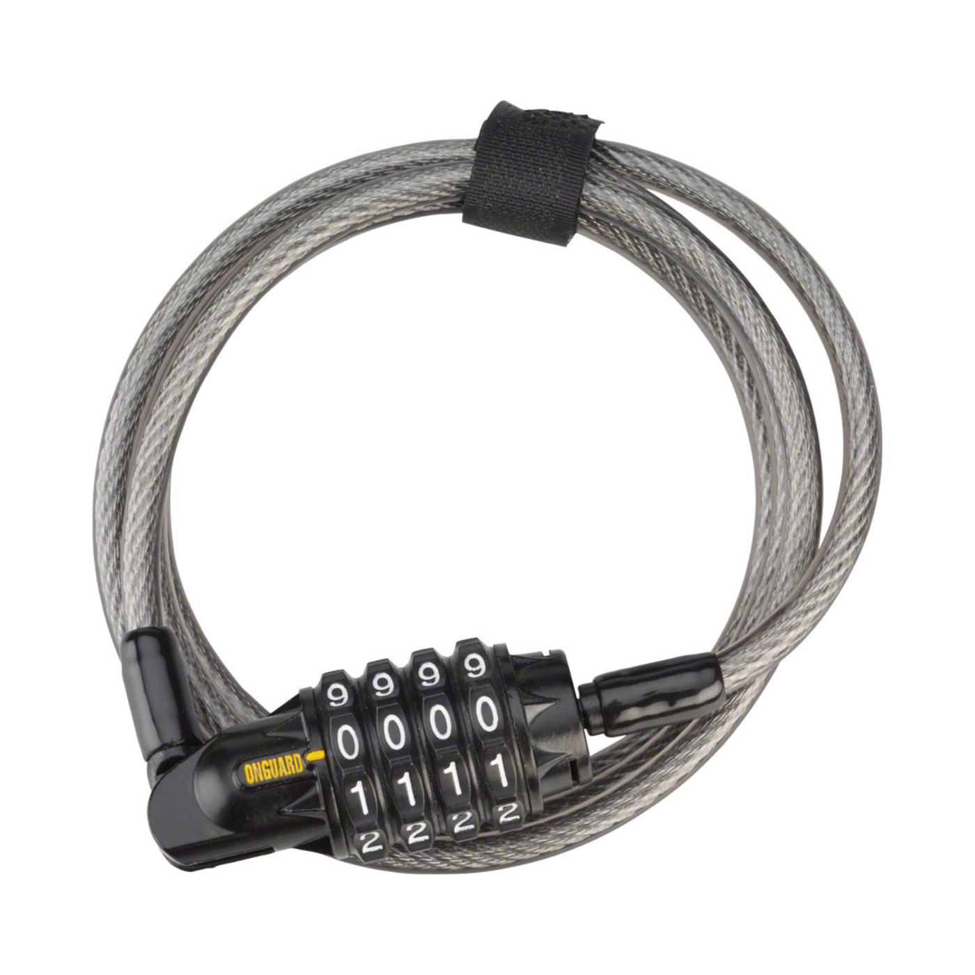 OnGuard Terrier Resettable Combo 4' x 6mm Cable Lock