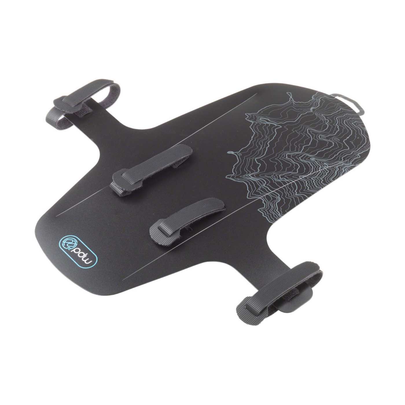 PDW Mud Shovel 6.5 Fat Fender - Fork Mount | Black