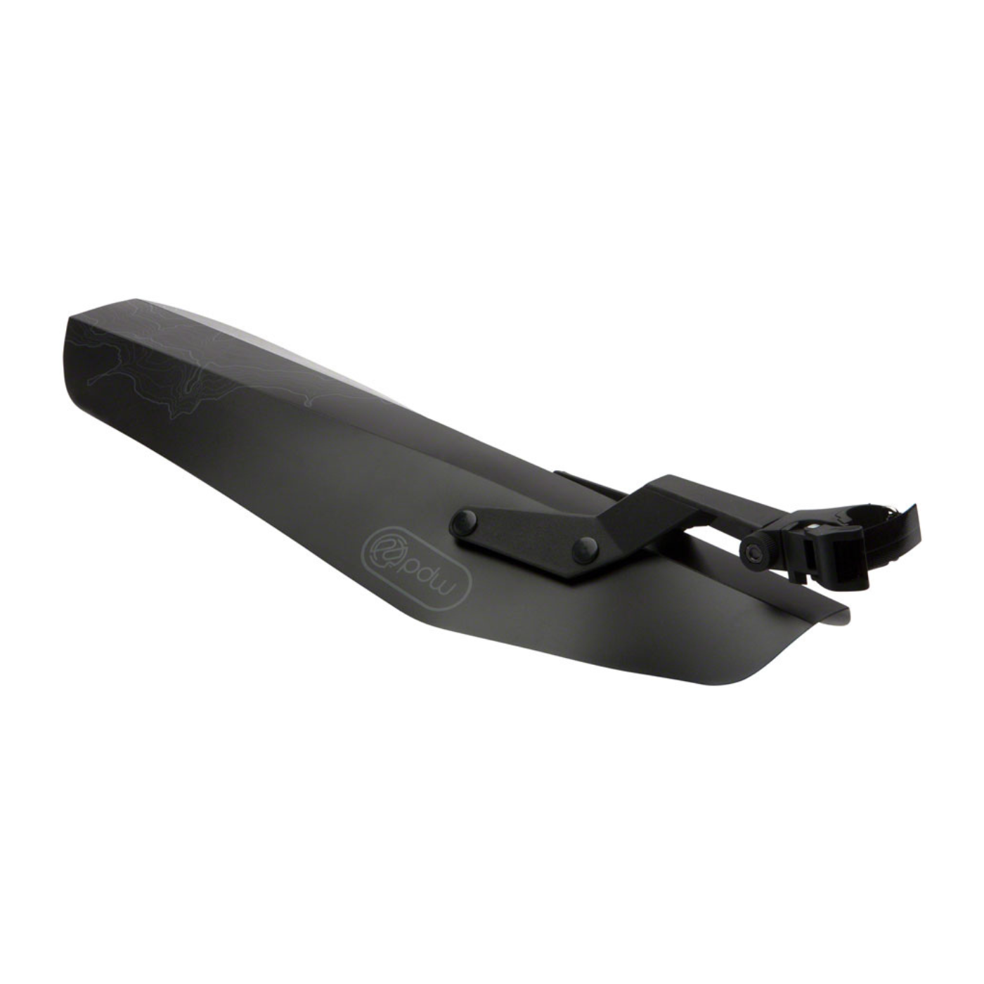 PDW Mud Shovel 6.5 Fat Fender - Rear | Black Geo