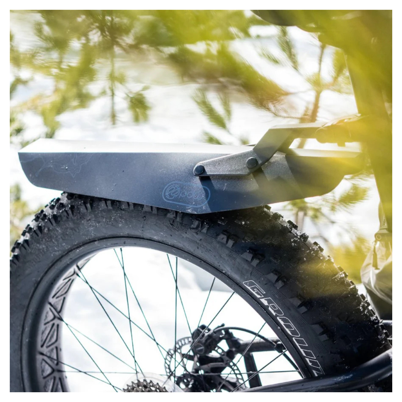 PDW Mud Shovel 6.5 Fat Fender - Rear | Black Geo