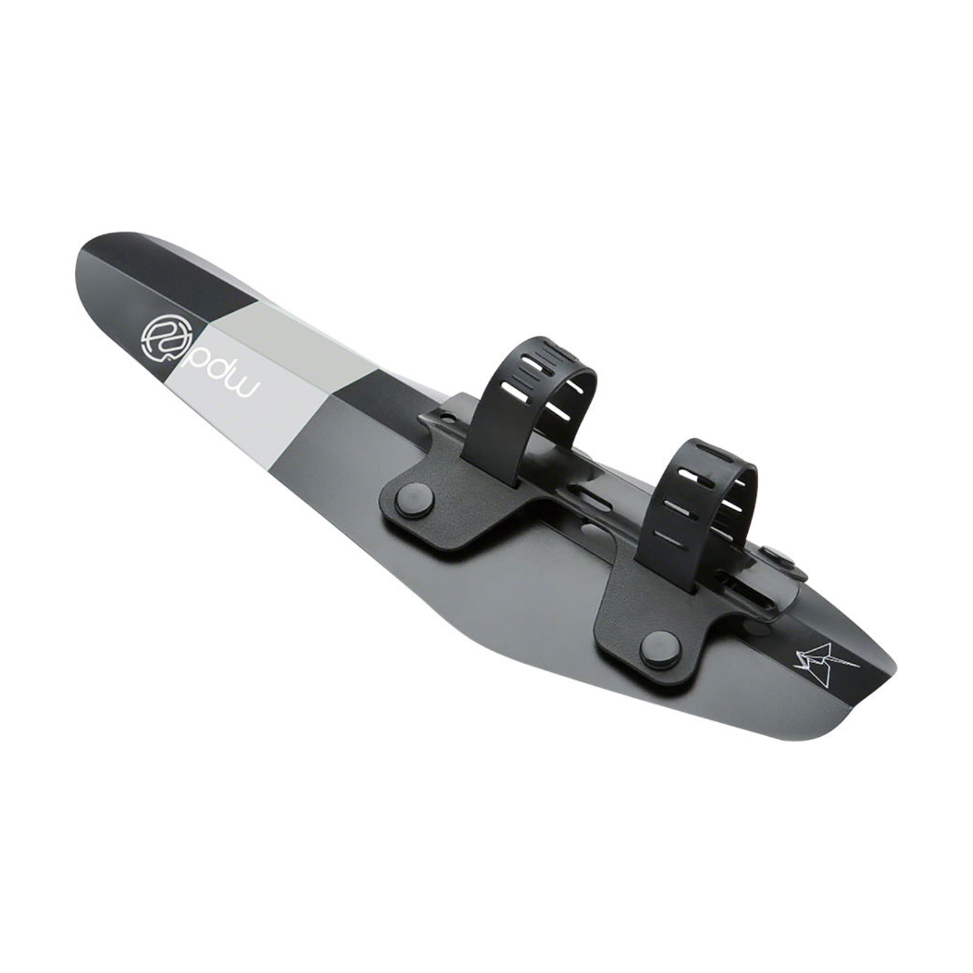 PDW Origami Clip-on Fender - Front | Reflective