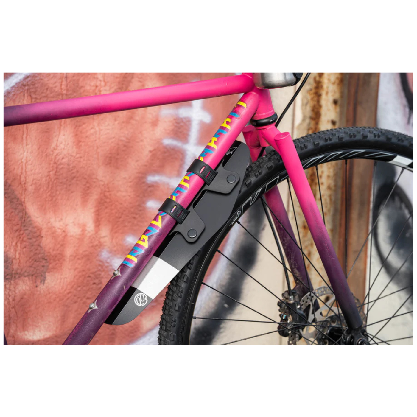 PDW Origami Clip-on Fender - Front | Reflective