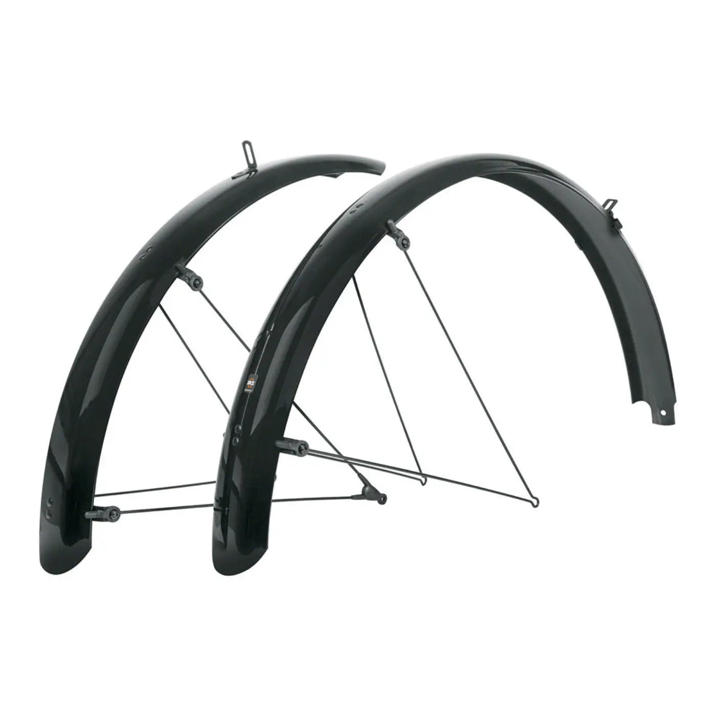 SKS B65 Bluemels Full Coverage Fender Set - 65mm | 27.5/29/700 x 2.25 | Black