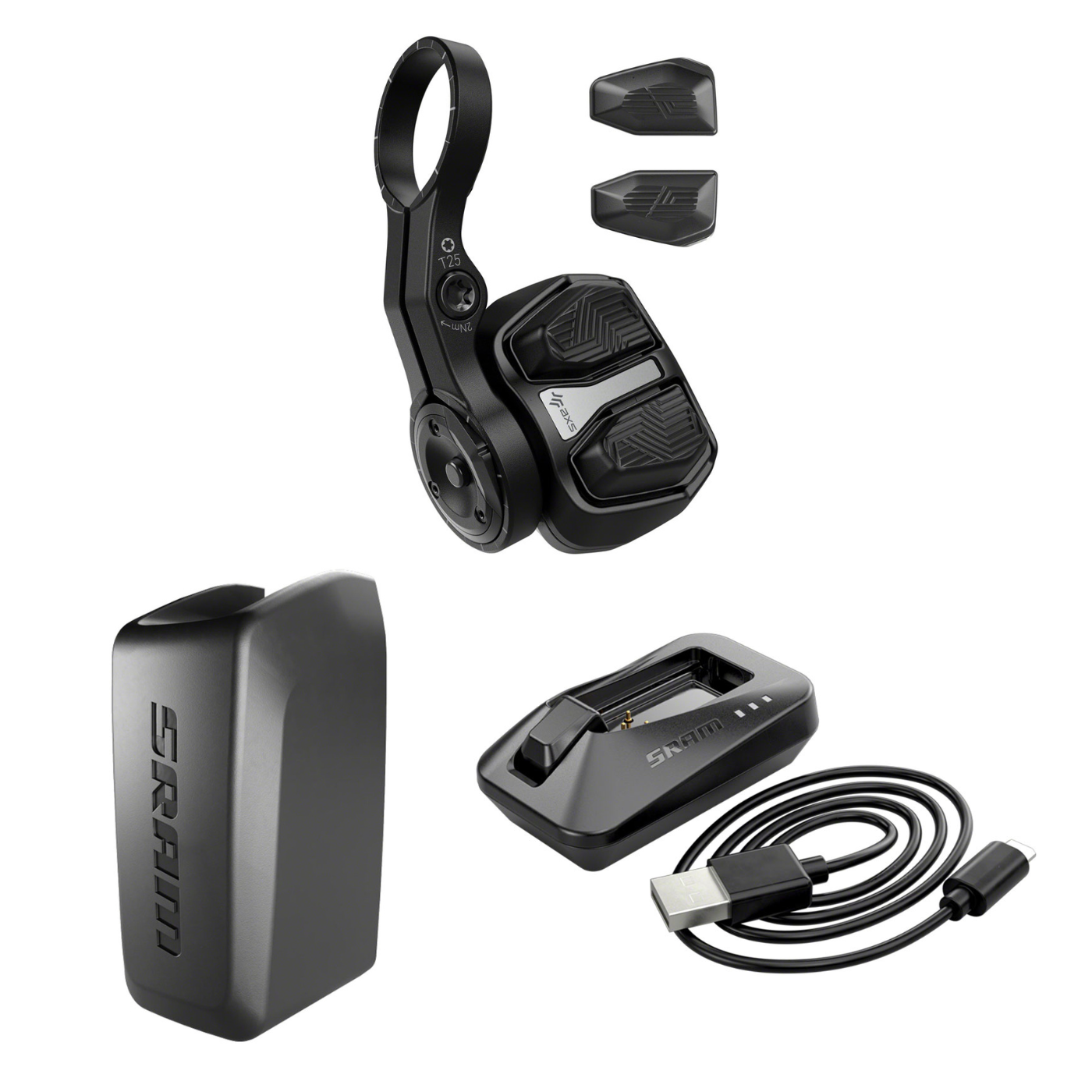 SRAM XX SL T-Type Eagle Transmission Power Meter Group - 170mm | 34t | 10-52t