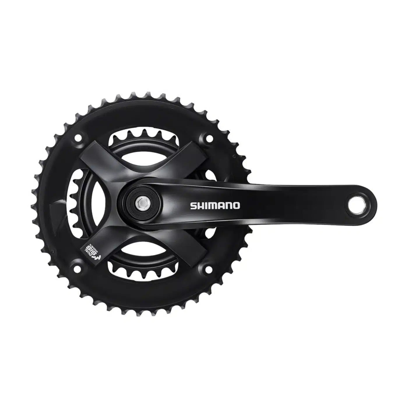 Shimano FC-TY-501-2 Crankset - 175mm | 7/8-Speed | 46-30t