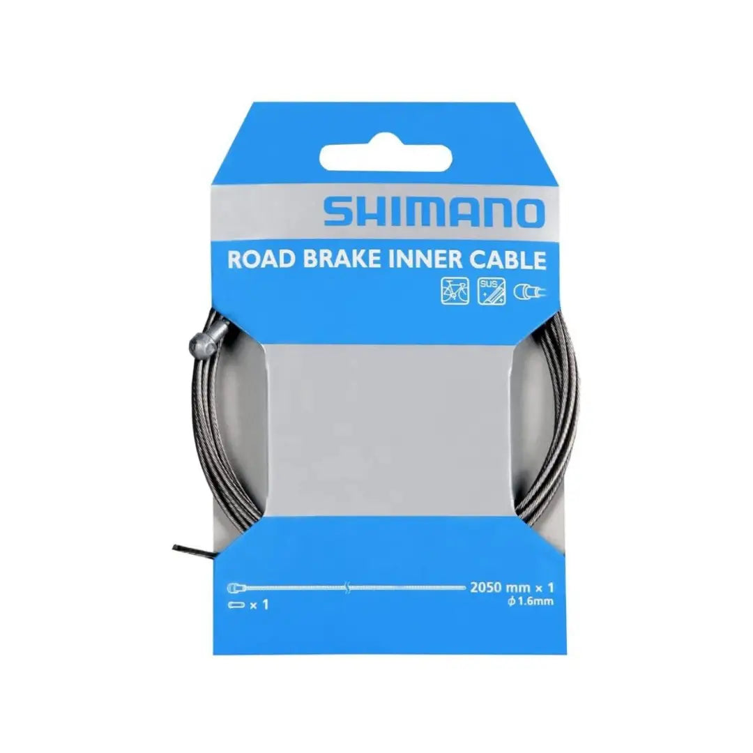 Shimano Stainless Road Brake Cable 1.6 x 2050mm